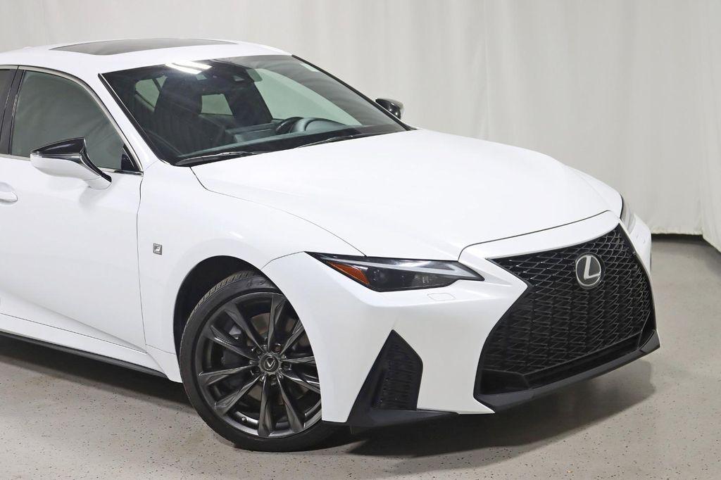 used 2022 Lexus IS 350 car, priced at $43,888
