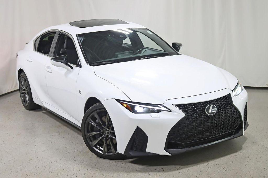 used 2022 Lexus IS 350 car, priced at $43,888