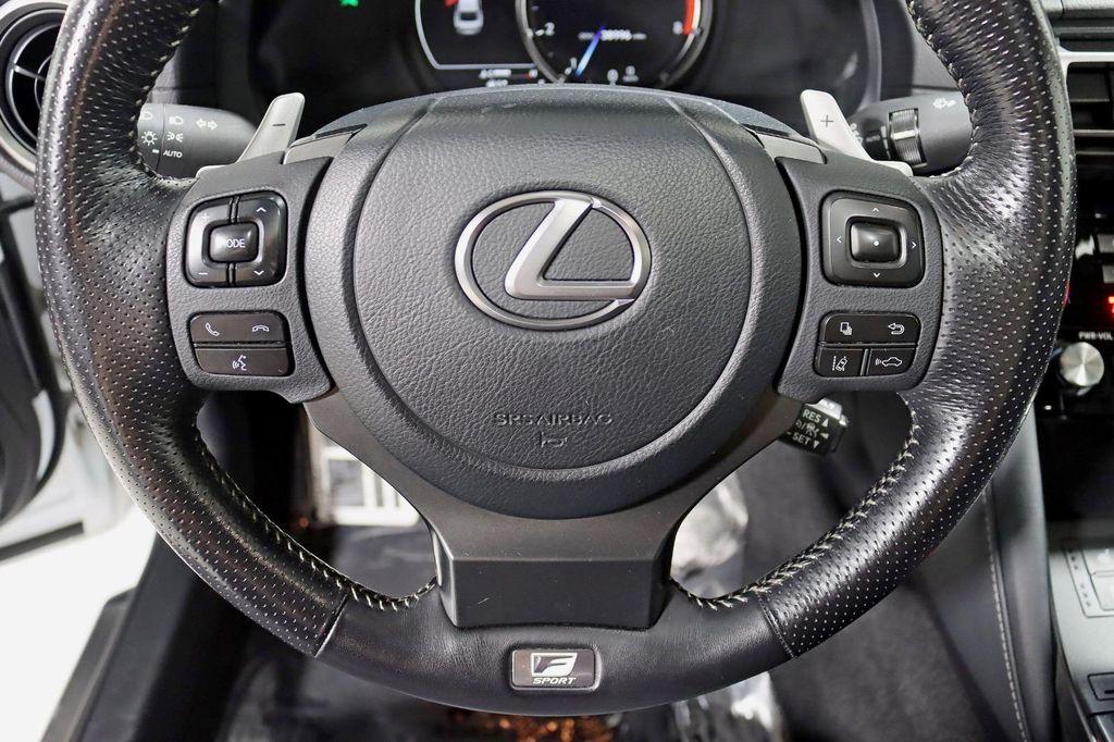 used 2022 Lexus IS 350 car, priced at $43,888