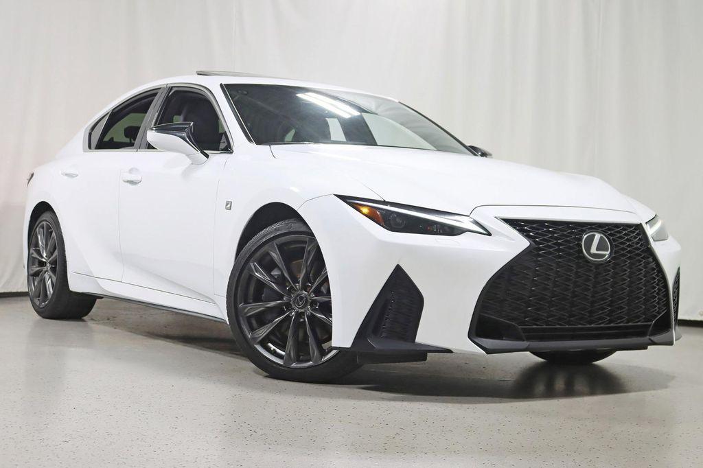 used 2022 Lexus IS 350 car, priced at $43,888