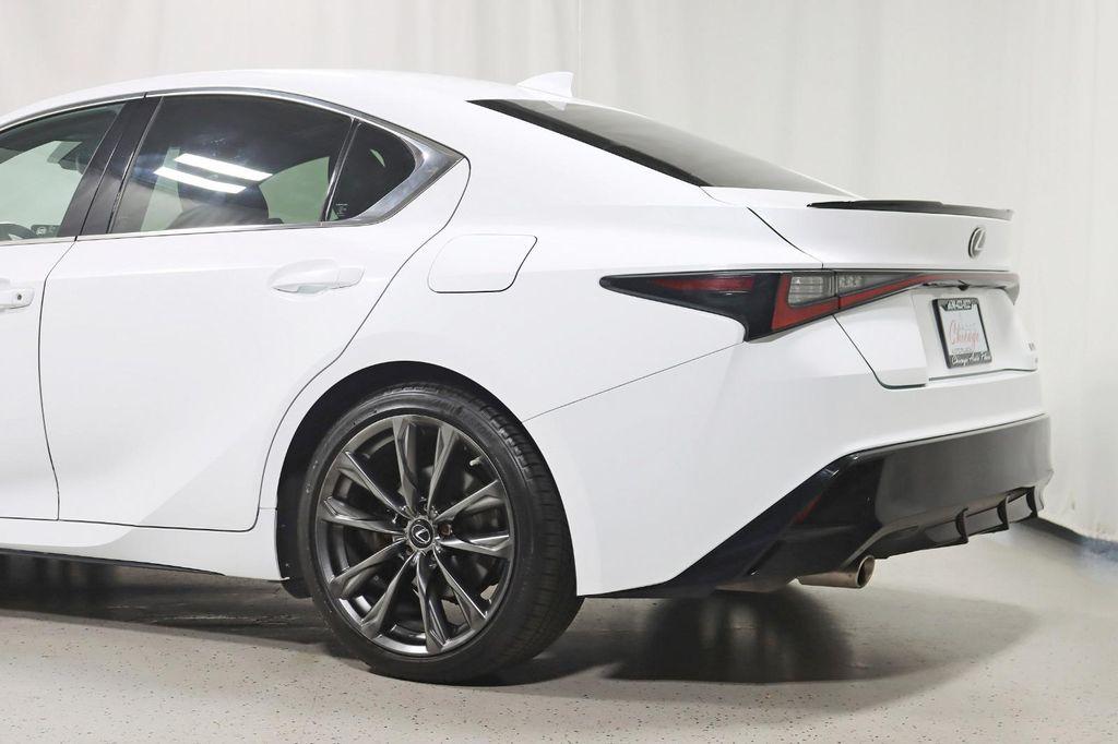 used 2022 Lexus IS 350 car, priced at $43,888