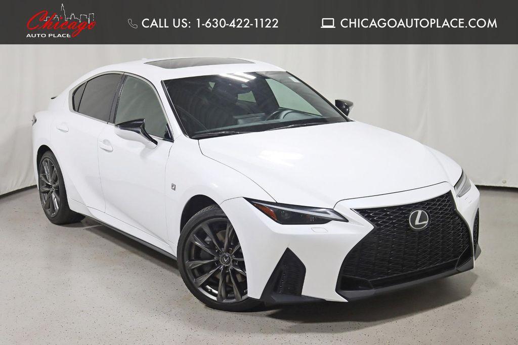 used 2022 Lexus IS 350 car, priced at $43,888