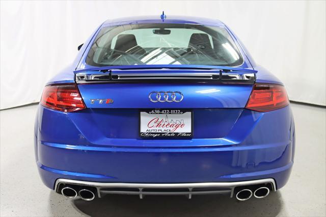 used 2017 Audi TTS car, priced at $33,888