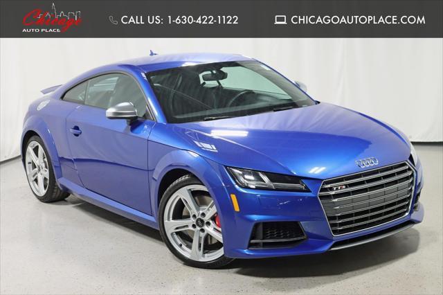 used 2017 Audi TTS car, priced at $33,888