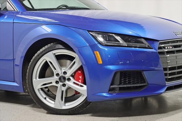 used 2017 Audi TTS car, priced at $33,888