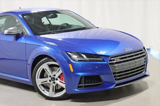 used 2017 Audi TTS car, priced at $33,888