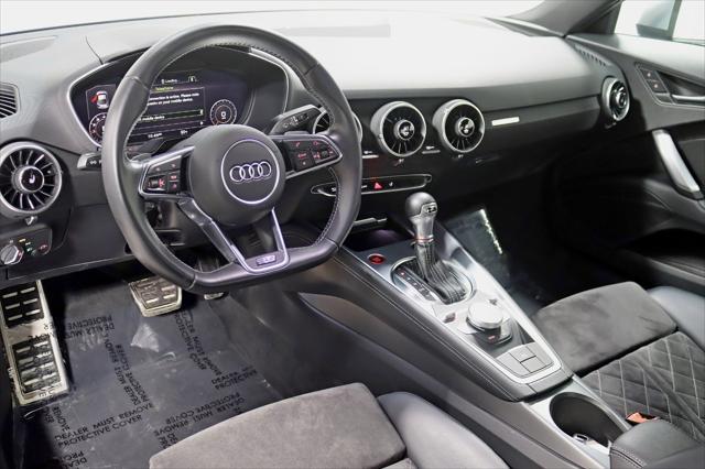 used 2017 Audi TTS car, priced at $33,888