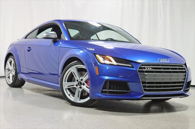 used 2017 Audi TTS car, priced at $33,888