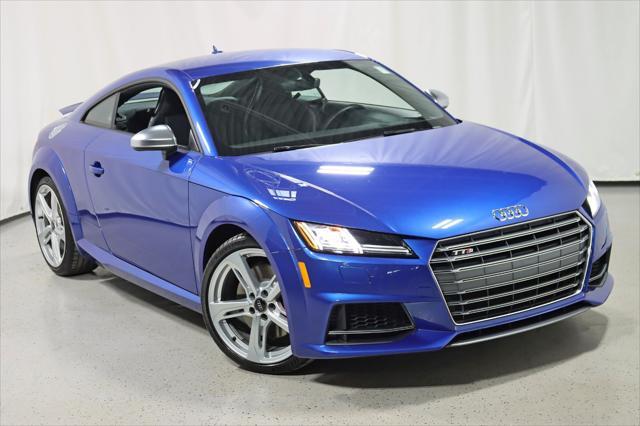 used 2017 Audi TTS car, priced at $33,888