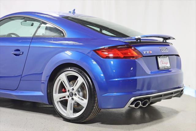 used 2017 Audi TTS car, priced at $33,888