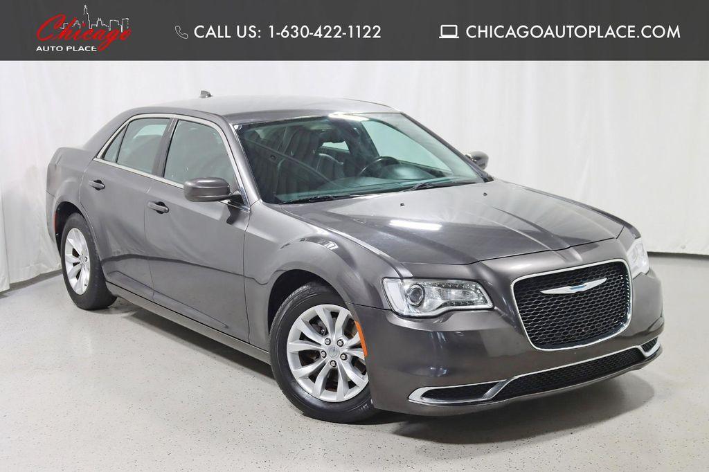 used 2015 Chrysler 300 car, priced at $9,888