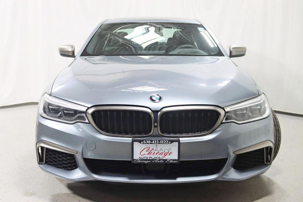 used 2019 BMW M550 car, priced at $41,888