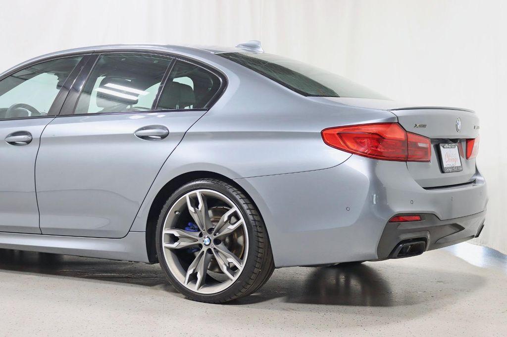 used 2019 BMW M550 car, priced at $41,888