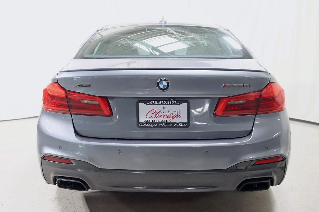 used 2019 BMW M550 car, priced at $41,888