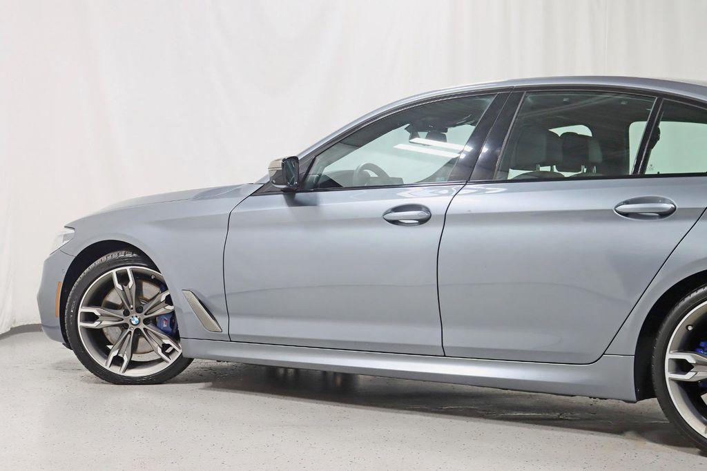 used 2019 BMW M550 car, priced at $41,888