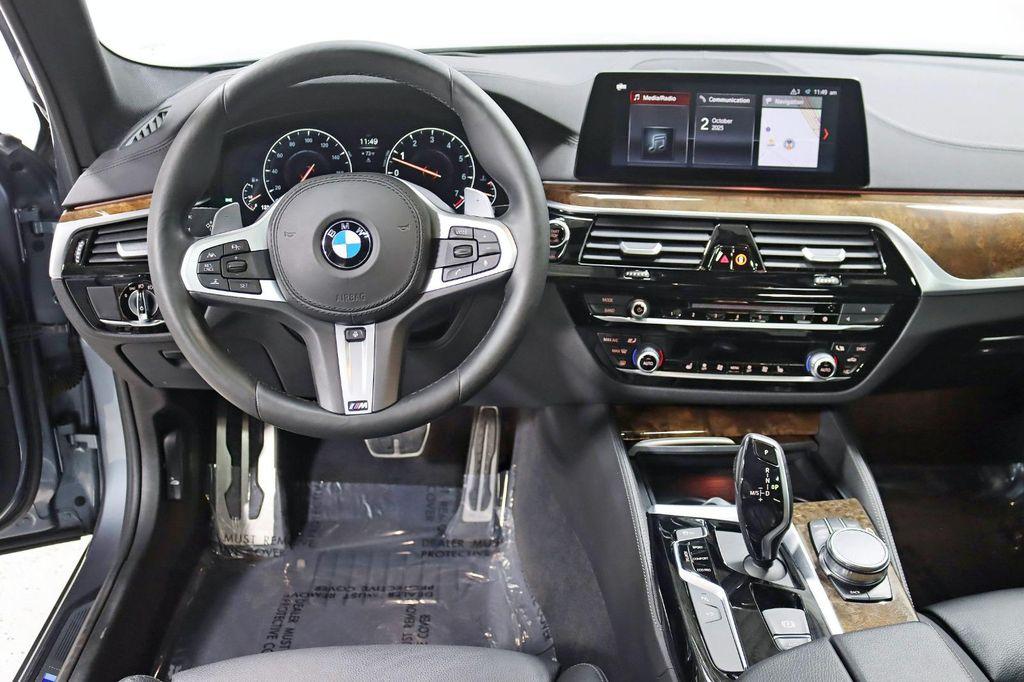 used 2019 BMW M550 car, priced at $41,888