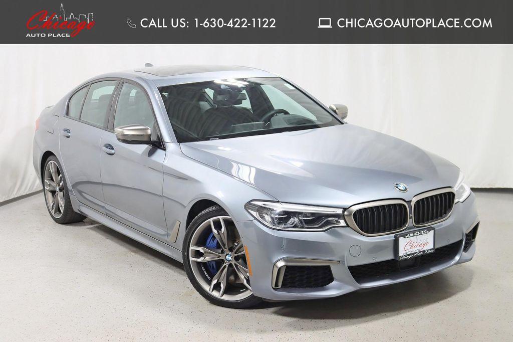 used 2019 BMW M550 car, priced at $41,888