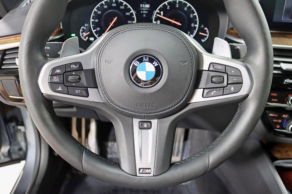used 2019 BMW M550 car, priced at $41,888