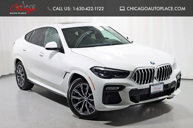 used 2021 BMW X6 car, priced at $59,888