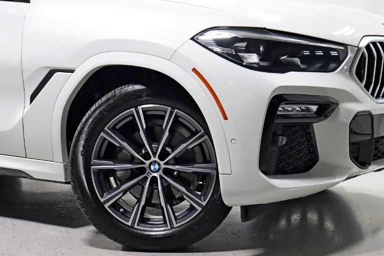 used 2021 BMW X6 car, priced at $60,888
