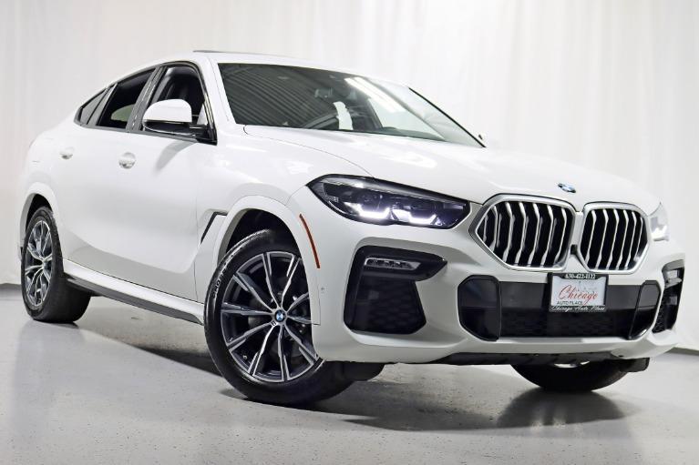 used 2021 BMW X6 car, priced at $61,888