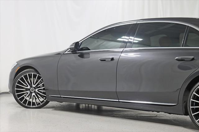 used 2021 Mercedes-Benz S-Class car, priced at $64,888