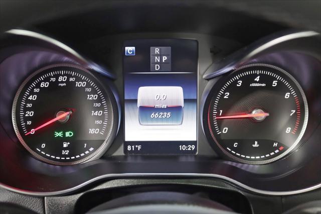 used 2018 Mercedes-Benz GLC 300 car