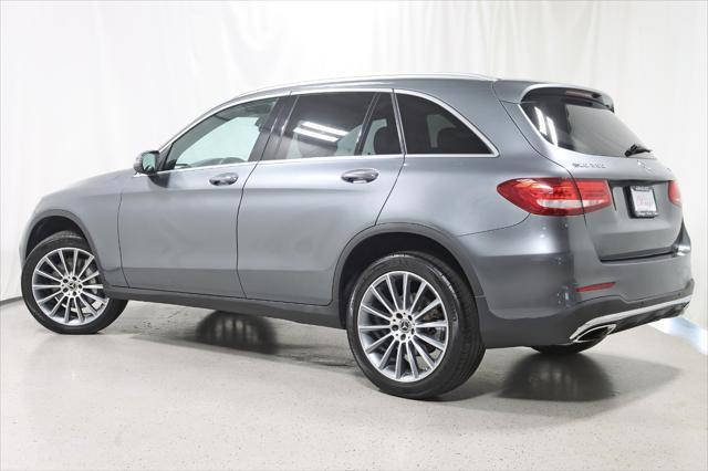 used 2018 Mercedes-Benz GLC 300 car