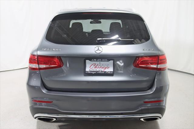 used 2018 Mercedes-Benz GLC 300 car