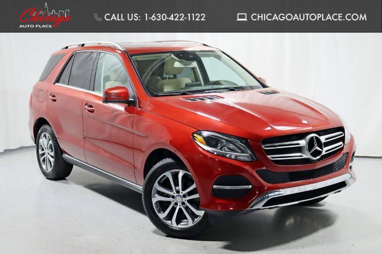 used 2016 Mercedes-Benz GLE-Class car, priced at $18,888