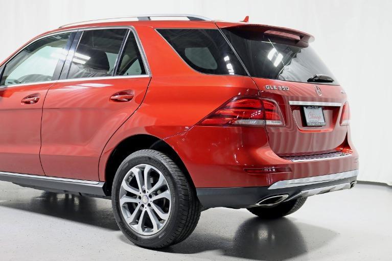 used 2016 Mercedes-Benz GLE-Class car, priced at $17,888