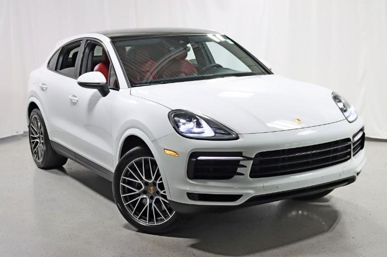 used 2021 Porsche Cayenne car, priced at $64,888