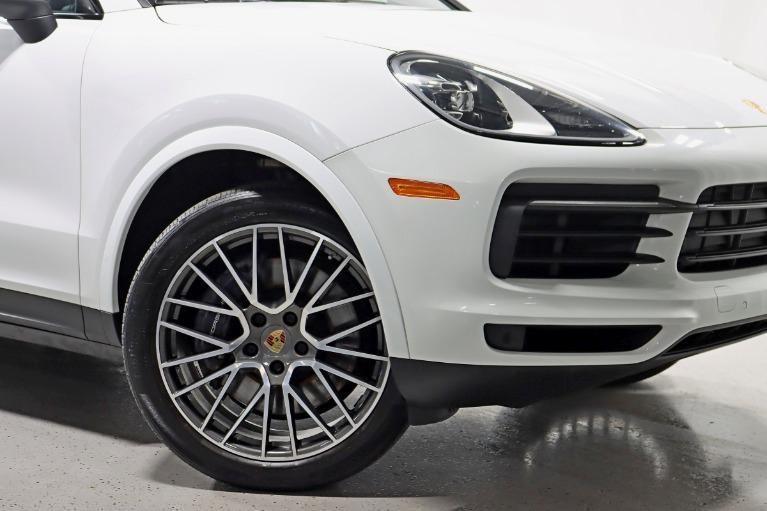 used 2021 Porsche Cayenne car, priced at $64,888
