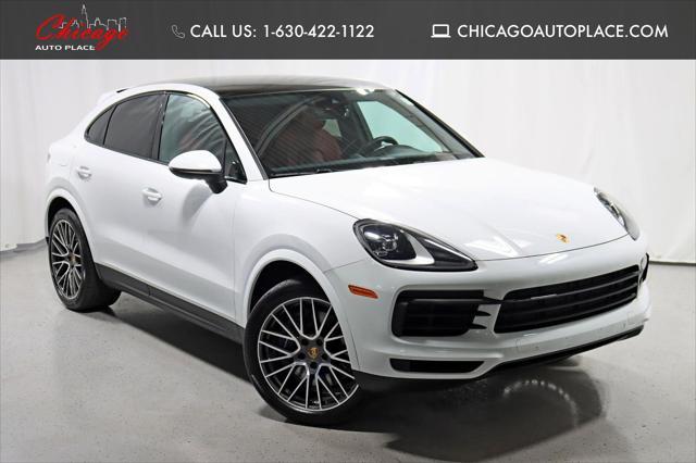 used 2021 Porsche Cayenne car, priced at $59,888