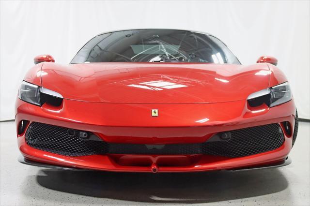 used 2024 Ferrari 296 GTS car, priced at $519,888