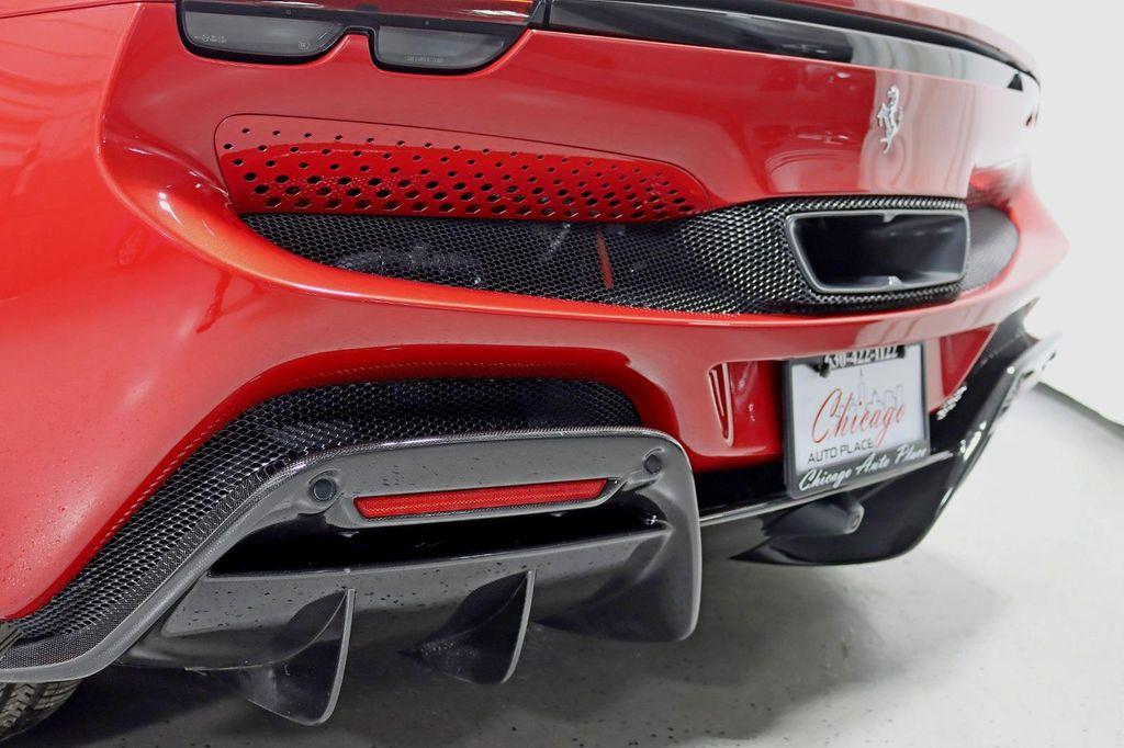 used 2024 Ferrari 296 GTS car, priced at $469,888