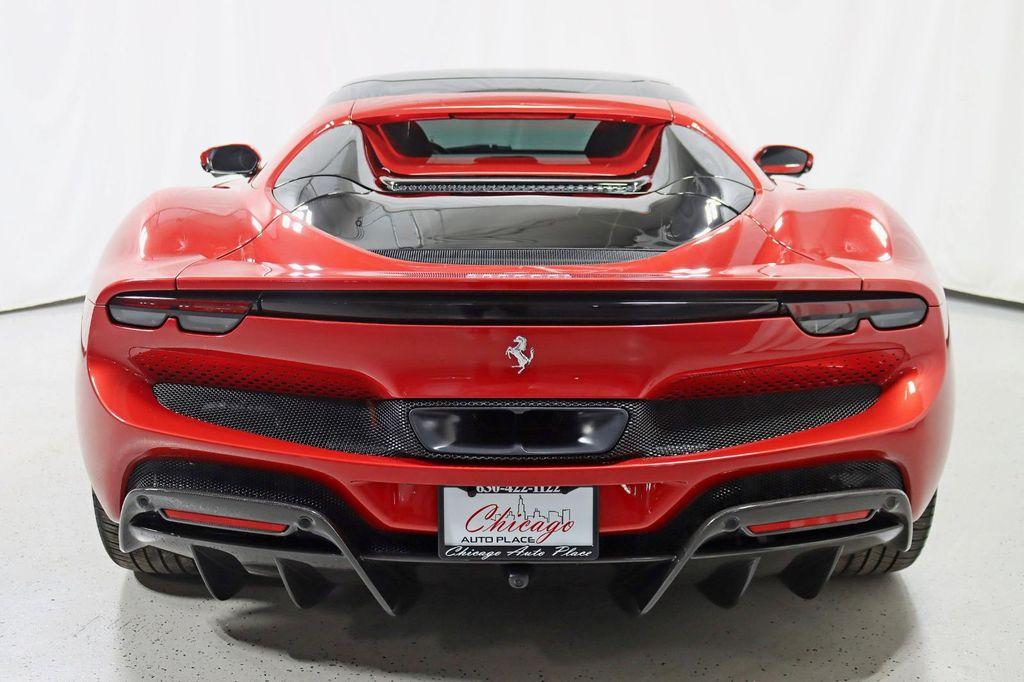 used 2024 Ferrari 296 GTS car, priced at $469,888