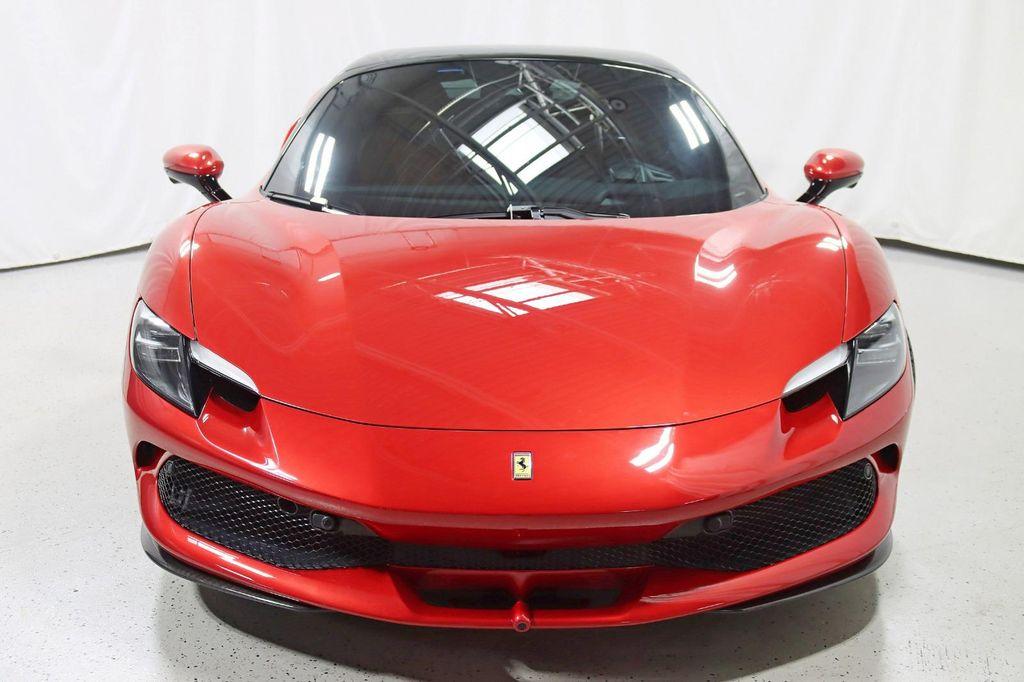 used 2024 Ferrari 296 GTS car, priced at $469,888