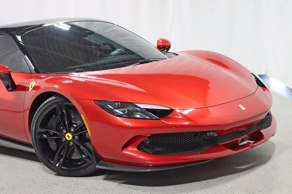 used 2024 Ferrari 296 GTS car, priced at $469,888