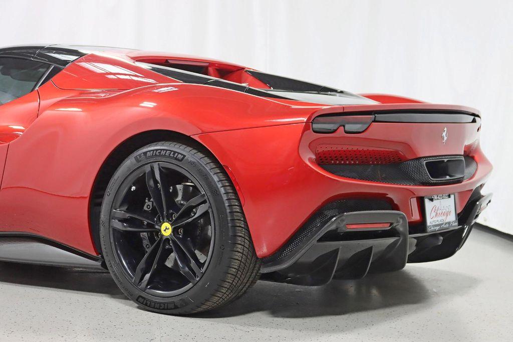 used 2024 Ferrari 296 GTS car, priced at $469,888