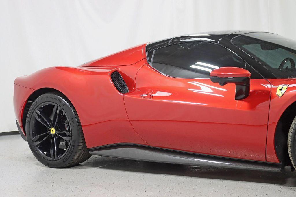 used 2024 Ferrari 296 GTS car, priced at $469,888