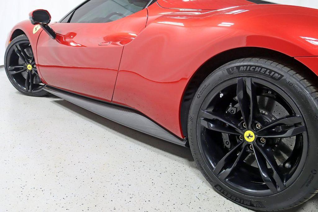 used 2024 Ferrari 296 GTS car, priced at $469,888