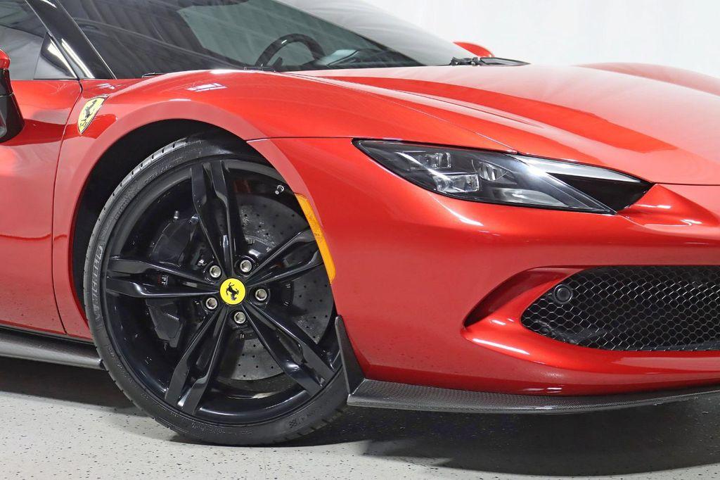 used 2024 Ferrari 296 GTS car, priced at $469,888