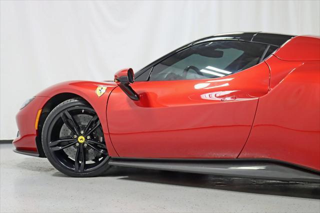 used 2024 Ferrari 296 GTS car, priced at $519,888