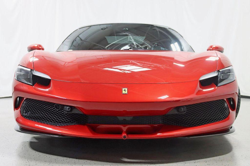 used 2024 Ferrari 296 GTS car, priced at $469,888