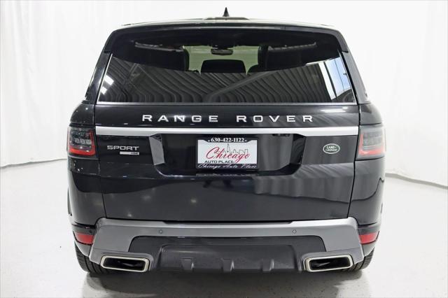 used 2018 Land Rover Range Rover Sport car, priced at $44,888