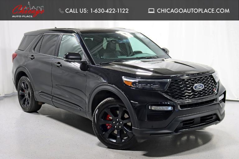 used 2022 Ford Explorer car, priced at $46,888