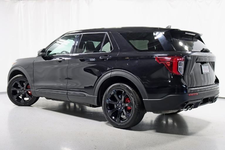 used 2022 Ford Explorer car, priced at $45,888