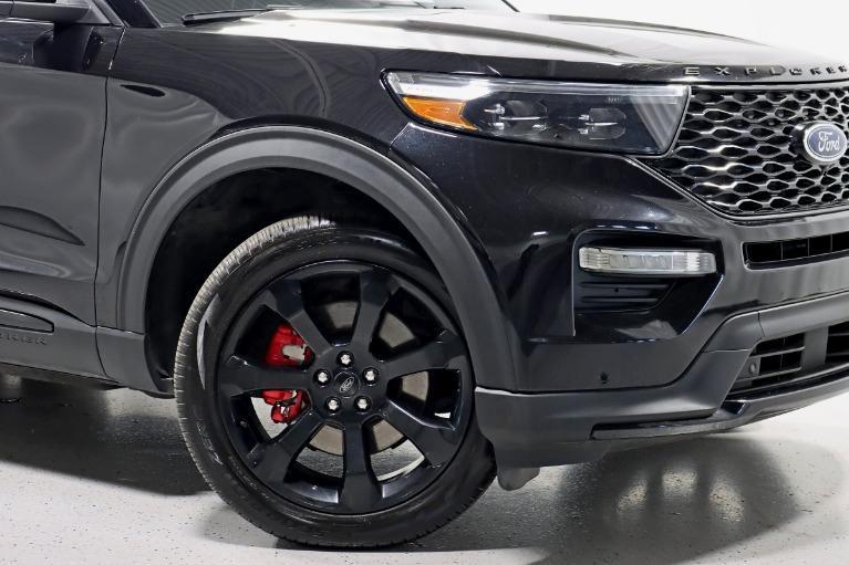 used 2022 Ford Explorer car, priced at $45,888