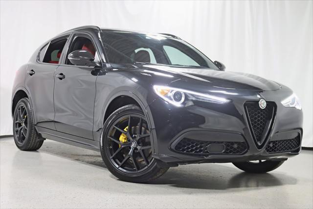 used 2021 Alfa Romeo Stelvio car, priced at $29,888